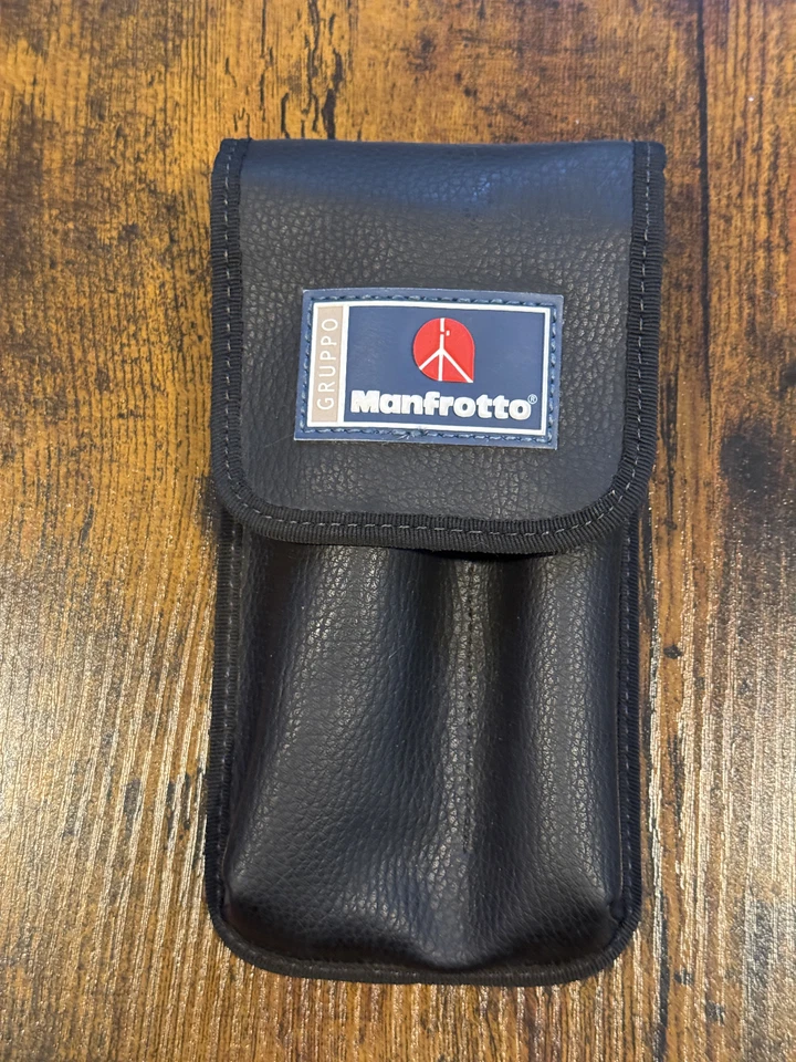 VTG Manfrotto Mini Table Tripod Kit 210B with carry case  - Image 4 of 4