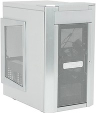 SilverStone Sugo Series SG03-S Silver Aluminum Micro ATX Mid Tower Computer Case