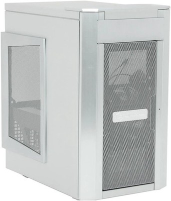 SilverStone Sugo Series SG03-S Silver Aluminum Micro ATX Mid Tower Computer Case