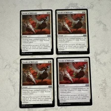 Magic the Gathering MTG Stroke Of Midnight Play Set Of 4 Cards