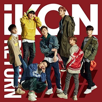 iKON RETURN CD JAPAN Standard Edition 4988064587216| eBay