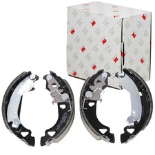 NK BREMSBACKEN SATZ HINTERACHSE PASSEND FÜR FIAT BRAVA BRAVO PUNTO LANCIA Y Y10