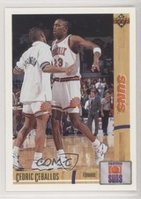 1991-92 Upper Deck Plain Text Hologram Cedric Ceballos #160 5wg