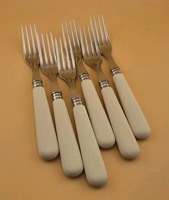6 Dessertbesteck Scof FANCE CAMBRIDGE 19cm Note 3-4