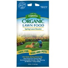 Espoma EOLB30 30 Lb Organic Spring Booster Lawn Food 2.37 per gallon