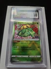 CGC 10 Radiant Venusaur 004/071 Holo Pokemon Go Pokemon Japanese Gem Mint PSA