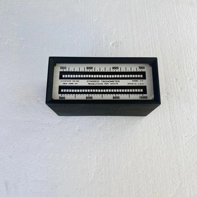 H.H.Sticht H-2 Standco Tachometer | eBay