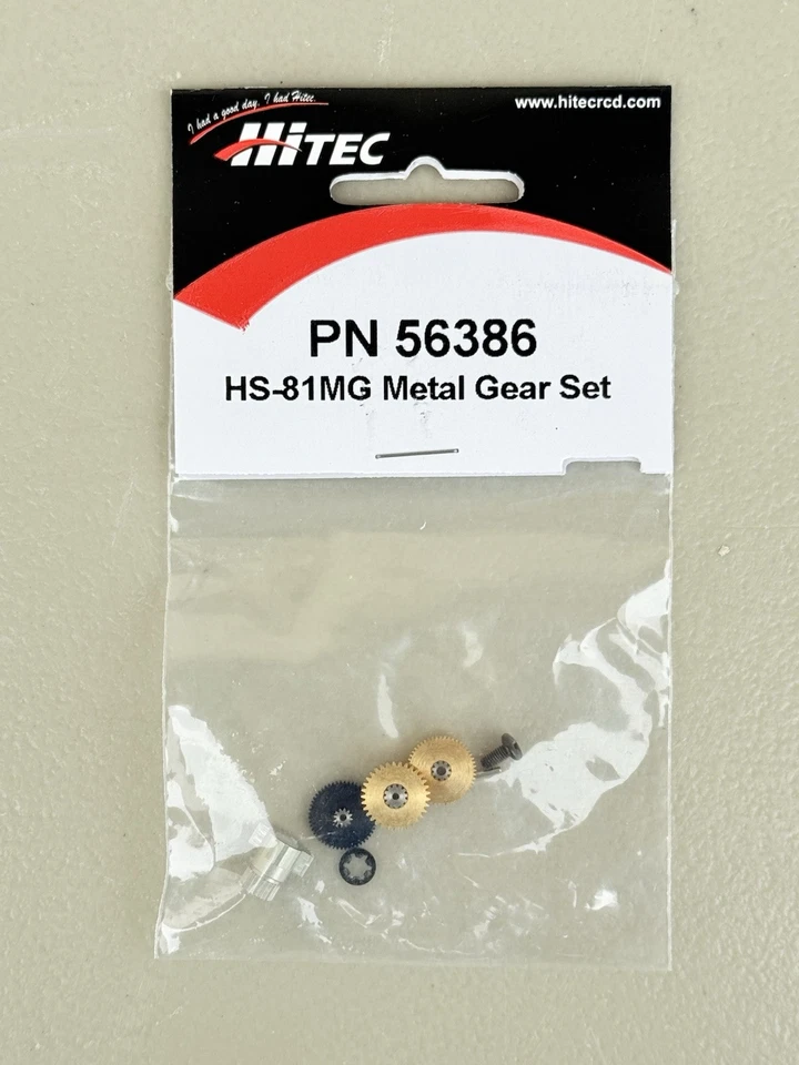 Hitec HS-81MG Metal Gear Set 56386 - Image 2 of 4