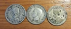Lot of 3 Canadian Silver Quarters