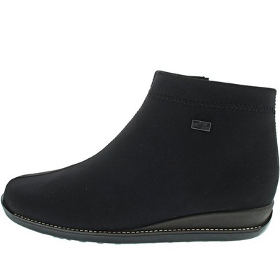 Rieker Damen Stiefelette in Schwarz