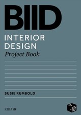 Image of BIID Interior Design Project Book by Susie Rumbold PAPERBACK 9781914124242