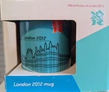 Royal Doulton 2012 London Olympics Bone China Mug BNIB
