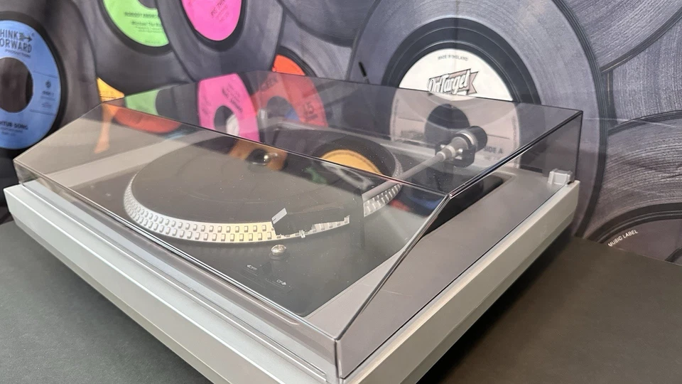 Tocadiscos BSR/Soundesign 0928/Vintage/Funciona muy bien/Reloj🎥/Rápido🚚💨 Foto 2 de 4