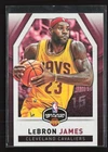 2016-17 Panini Player of Day LeBron James #14 Cleveland Cavaliers (JB)