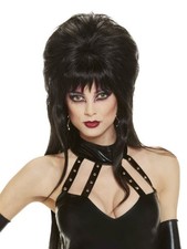 The Teased Officially Licensed Elvira Wig