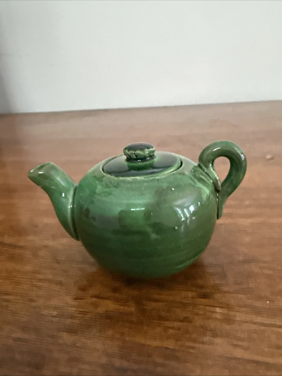 古董日本茶壶| eBay