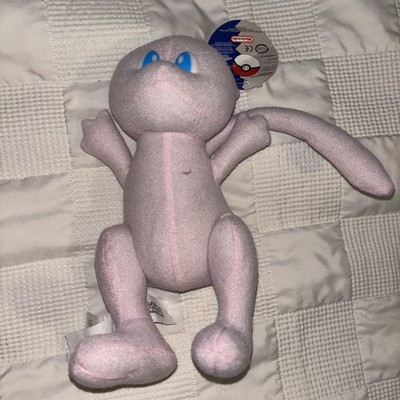 Pokemon plush Mew Vintage Play By Play Nintendo Pink Animal