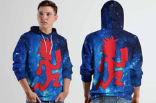 Insane Clown Posse ICP Loose Pullover 3D Hoodies AOP