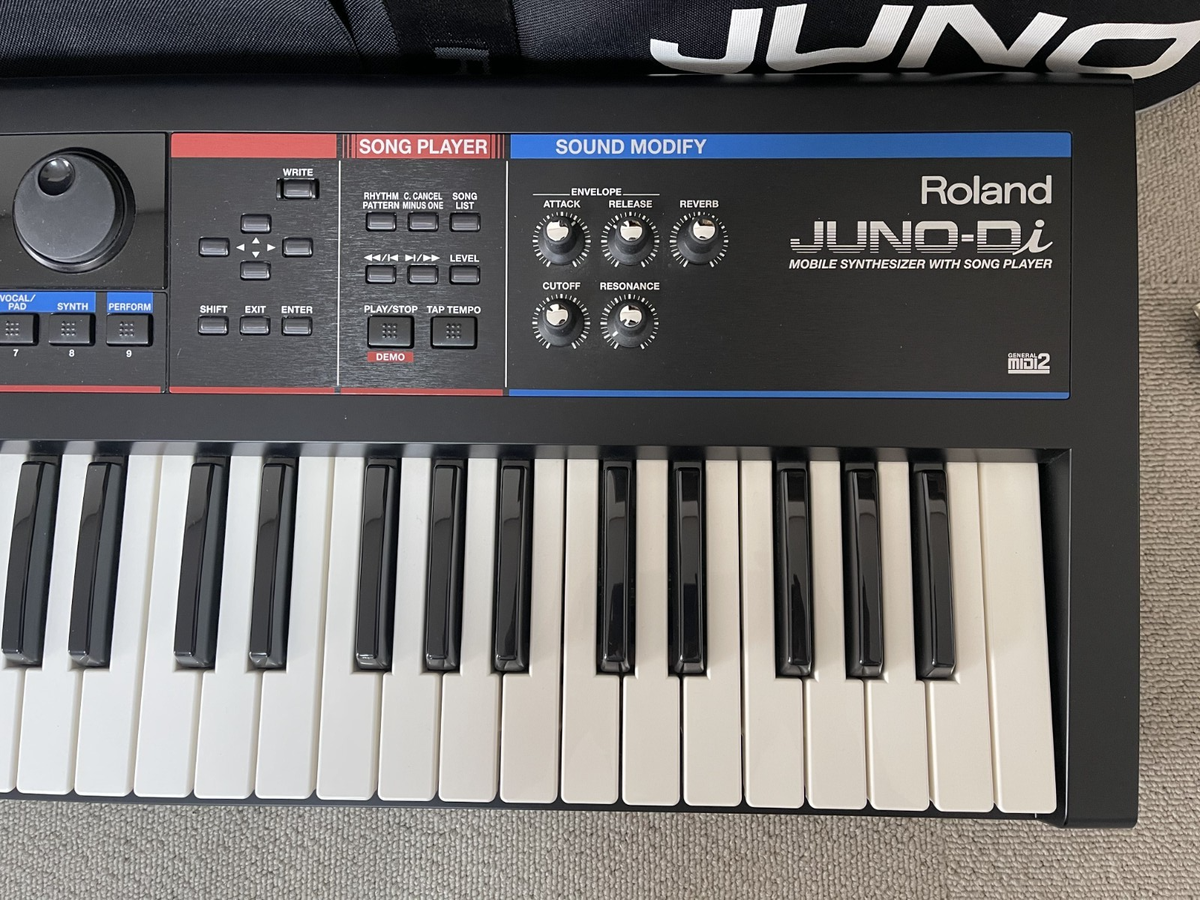 Roland Juno-Di Keyboard Synthesizer for sale online | eBay Roland Juno-Di Keyboard Synthesizer for sale online | eBay