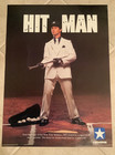 Original 1986 Don Mattingly Converse Poster "HITMAN" 17 X 23 New Old Stock!!
