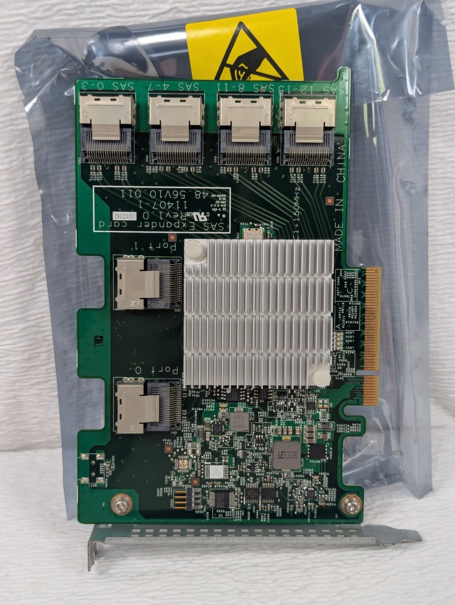 LENOVO - 03X3834 16 PORT 6GBPS SAS SATA EXPANDER FOR HBA CARDS