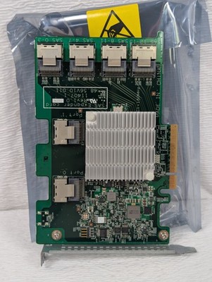 LENOVO - 03X3834 16 PORT 6GBPS SAS SATA EXPANDER FOR HBA CARDS