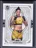 2024 Topps Royalty UFC Ketlen Vieira #18 Purple Foil /35 