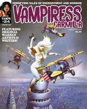 Cover of Vampiress Carmilla #24