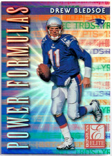 1999 Elite DREW BLEDSOE Power Formula #xx/3500!!! WSU Patriots
