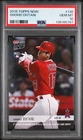 2018 Topps Now Shohei Ohtani Rookie #136 PSA 10