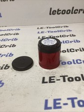 Allen Bradley 855T-B24DN4 Ser. B Red Incandescent Stack Light w/ Top Cap K-167