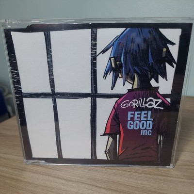 GORILLAZ - Feel Good inc | 2 Track CD Single | Great Condition 
