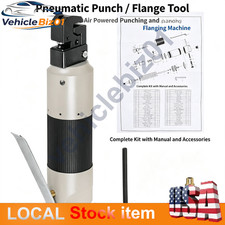 Air Panel Flange Punch Tool Pneumatic Auto Body Sheet Metal 316 Hole Puncher Air Panel Flange Punch Tool Pneumatic Auto Body Sheet Metal 316 Hole Puncher