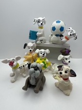 101 Dalmatians McDonalds Happy Meal Toy Figures Vintage 1996 Lot of 8