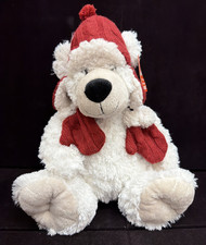 Gund Polar Bear With Beanie and Mittens HX11493