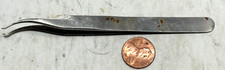 EREM 7sa Tweezers, Fine Tip, Curved, Swiss