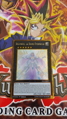 Yu-Gi-Oh! Béatrice, la Dame Éternelle PGL3-FR021 1st Gold Secrète Rare Französisch