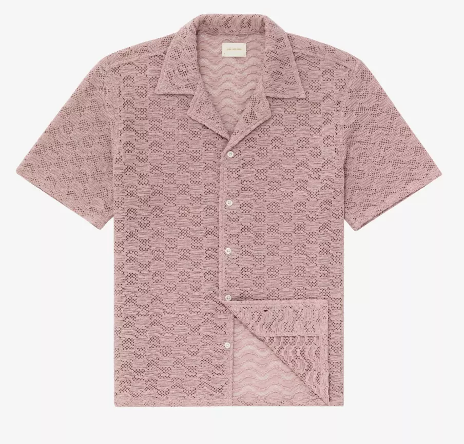 M新品未使用Aime Leon Dore Rico Shirt Violet Ice