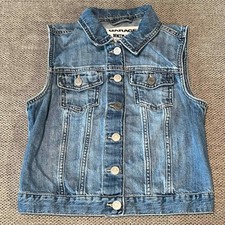 Garage Denim Vest Xs