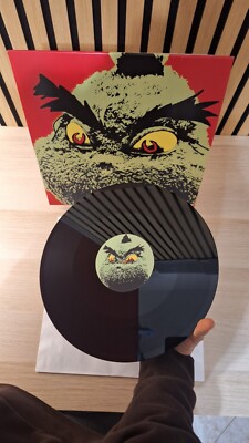 Tyler, the creator music inspired by illumination & dr. seuss' the grinch vinyl 
