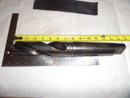 Cle-Forge 1-11/16" Bohrereinsatz 5MT, 5 Morsekegel 14" OAL ((#D159)) - Bild 1 von 11