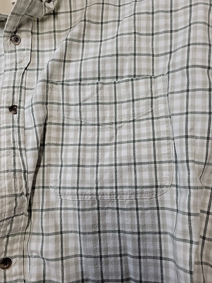 maurices Mens large button down shirt - Image 3 of 4