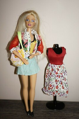 retro barbie dolls