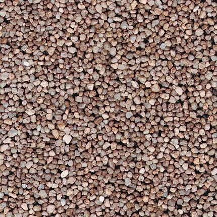 BUSCH 7064 Pietrisco per massicciata marrone / grigio (contenuto: 230 gr) - Foto 1 di 1