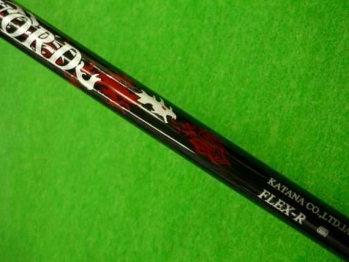 KATANA SWORD GOLF CLUB DRIVER SF-1 LOFT-10.5 R-FLEX - Picture 4 of 4
