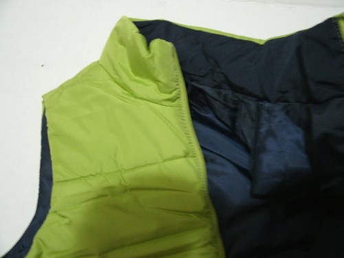 Made For Life Women’s Mighty Lite Vest Size Medium – XLarge  Color Green & Blue