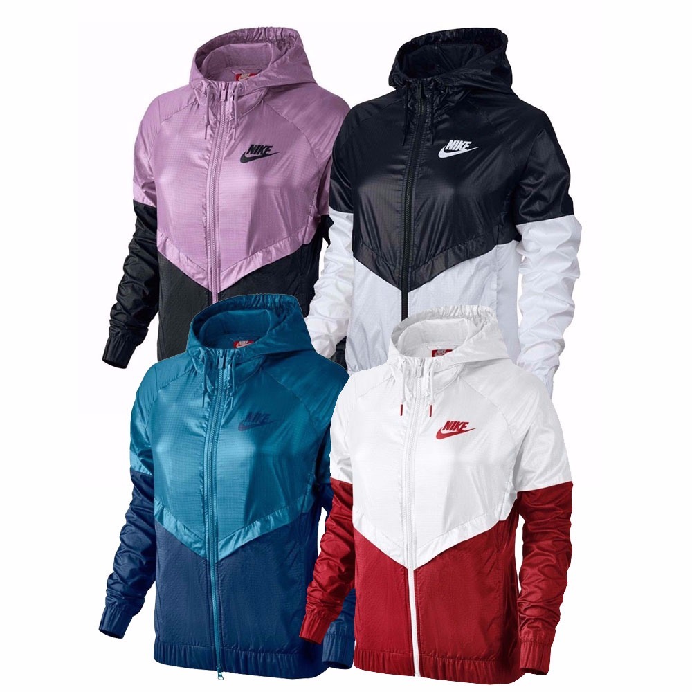 nike women's nsw windrunner jacket