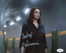 April Bowlby Doom Patrol Autographed Signed 8x10 Photo ACOA