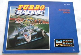turbo racing authentique version originale nintendo nes avec boite et notice
