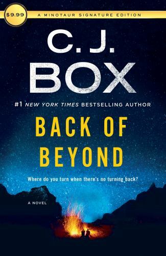 Back of Beyond, Paperback by Box, C. J., Brand New, Free shipping in the US